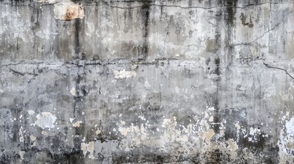 Weathered gray concrete wall background with space for design.