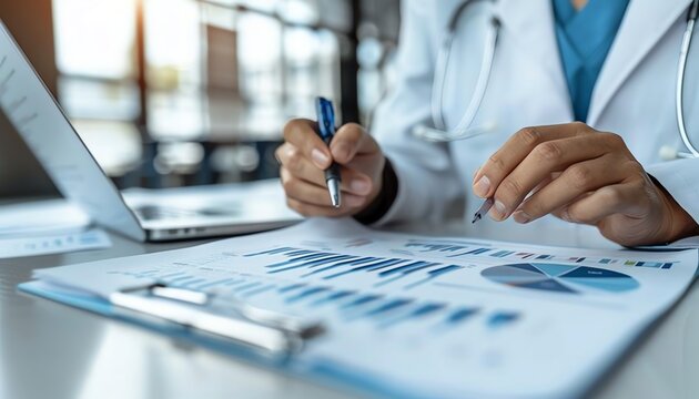 Data analysis in clinical research