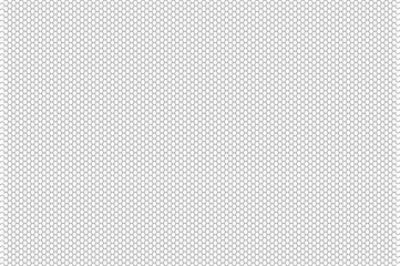 Seamless pattern. Gray outline. Small, orysoltal waves in a checkerboard pattern on a transparent background. Honeycombs. Flyer background design, advertising background, fabric, clothing, texture