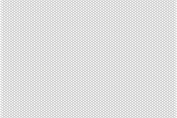 Seamless pattern. Gray outline. Small, orysoltal waves in a checkerboard pattern on a transparent background. Honeycombs. Flyer background design, advertising background, fabric, clothing, texture,