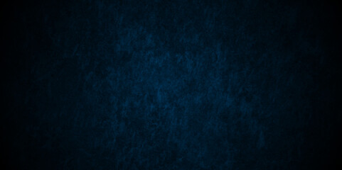 Abstract dark blue stone marble wall grunge concrete. old wall texture dark and blue watercolor concept in backdrop. Paper texture aquarelle dark blue ink painted black canvas texture background.