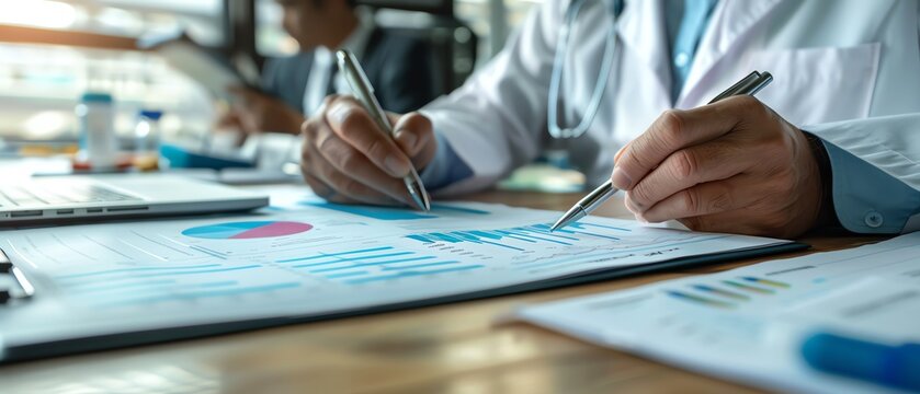 Clinical research data analysis