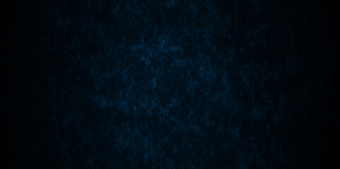 Abstract dark blue stone marble wall grunge concrete. old wall texture dark and blue watercolor concept in backdrop. Paper texture aquarelle dark blue ink painted black canvas texture background.