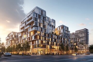 Modern Architectural Design: A New Urban Landscape