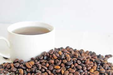 Coffee Background for Coffee Businesses and Asset