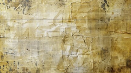 Aged Paper Texture, Clean Newspaper Backdrop, Weathered Wall Design