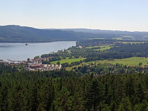 lipno dam, Czech republic