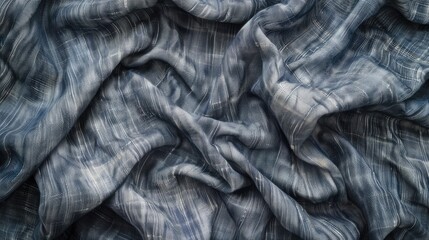 Shabby gray denim fabric texture