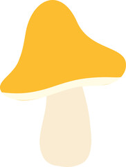 Isolated autumn mushroom vector
fall Mushrooms image.
Mushrooms in cartoon style svg. 