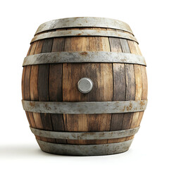 Obraz premium Wine barrels, a valuable tool for aging beverages