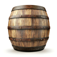 Obraz premium Wine barrels, a valuable tool for aging beverages