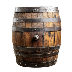 Obraz premium Wine barrels, a valuable tool for aging beverages