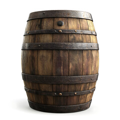 Obraz premium Wine barrels, a valuable tool for aging beverages