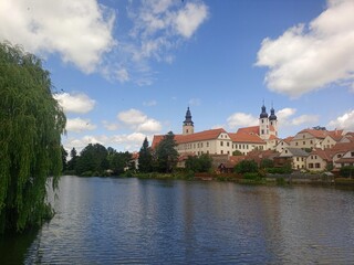 Naklejka premium Telč, Czech republic