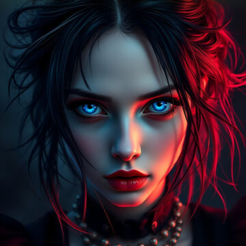 Lady of the night