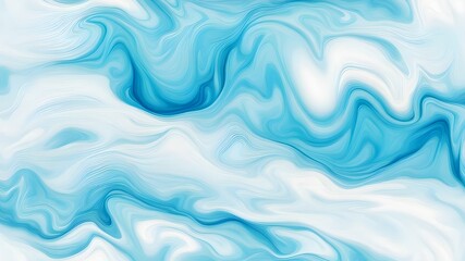 Fototapeta premium sky blue ink liquid background 