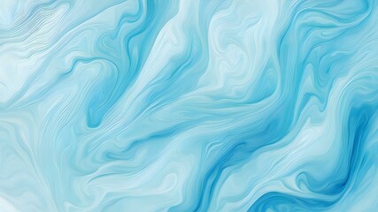 Obraz premium sky blue ink liquid background 