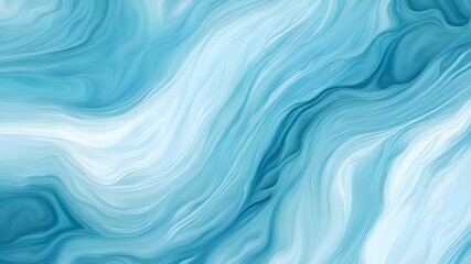 Fototapeta premium sky blue ink liquid background 