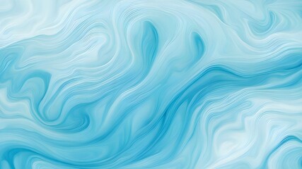 Obraz premium sky blue ink liquid background 