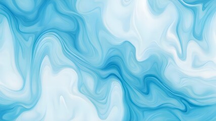 Fototapeta premium sky blue ink liquid background 