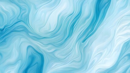 Obraz premium sky blue ink liquid background 