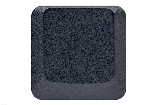 1 Black key button from a keyboard 