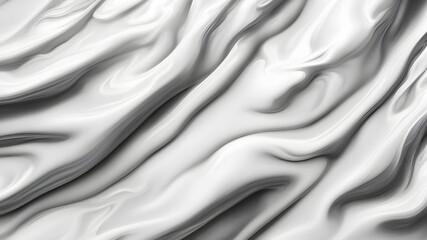 Fototapeta premium white ink liquid background 