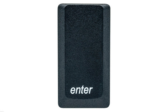 Black keys buttons from a keyboard showing the word Empty