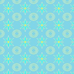seamless floral pattern