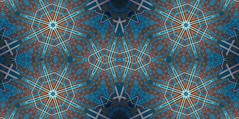 Seamless abstract pattern. Texture art banner