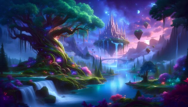 Enchanted Skyland