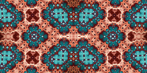 Seamless abstract pattern. Texture art banner