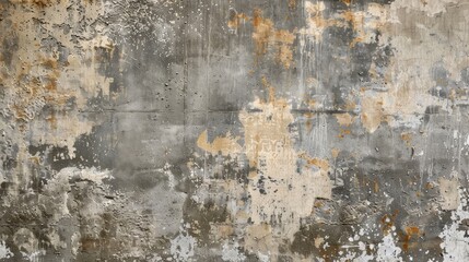 Vintage urban concrete wall texture for modern design
