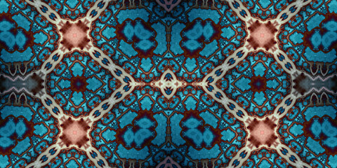 Seamless abstract pattern. Texture art banner