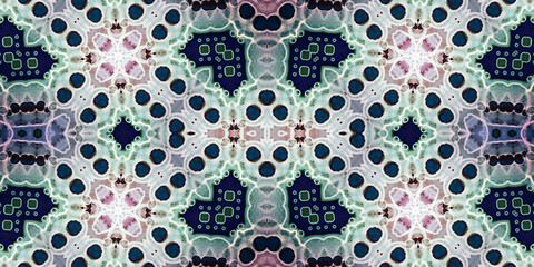 Seamless abstract pattern. Texture art banner