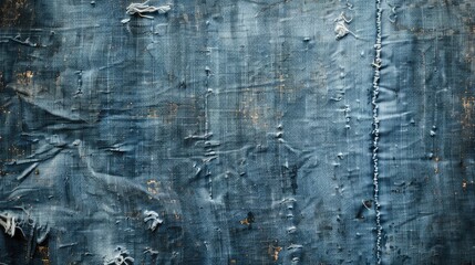 Obraz premium Grunge jeans background with abstract elements