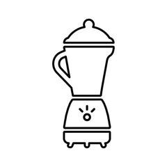 blender icon. Outline vector.