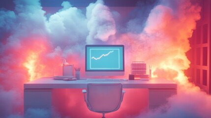 Digital Marketing Masterclass: Abstract Online Strategy Session with SEO and Keyword Research Focus