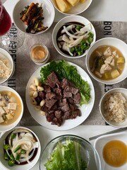Korean Grilled Beef Set