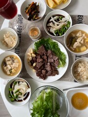 Korean Grilled Beef Set