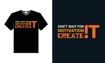 Best Typography T shirt Design for Gym and Fitness Inspiration and motivation