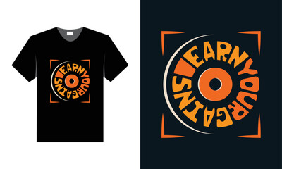 Best Typography T shirt Design for Gym and Fitness Inspiration and motivation