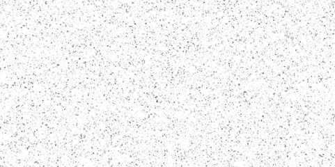 Terrazzo flooring consists of chips of marble texture. quartz surface white, black for bathroom or kitchen countertop. white paper texture background. rock stone marble backdrop textured illustration.