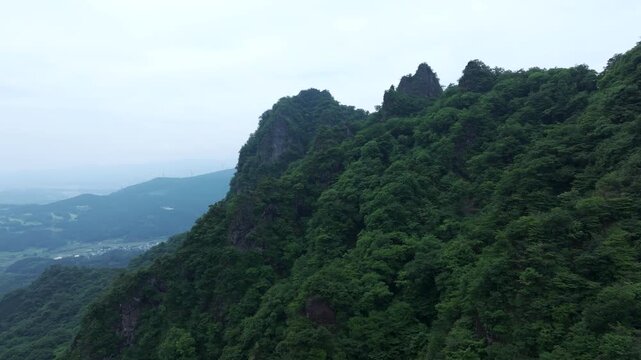 妙義山の迫力あるドローン空撮_019
