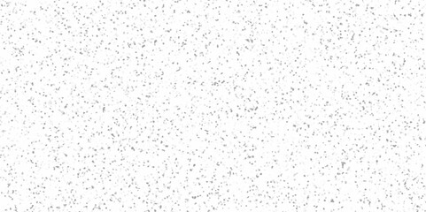 Terrazzo flooring consists of chips of marble texture. quartz surface white, black for bathroom or kitchen countertop. white paper texture background. rock stone marble backdrop textured illustration.