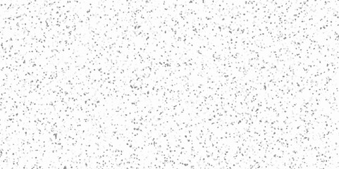 Terrazzo flooring consists of chips of marble texture. quartz surface white, black for bathroom or kitchen countertop. white paper texture background. rock stone marble backdrop textured illustration.