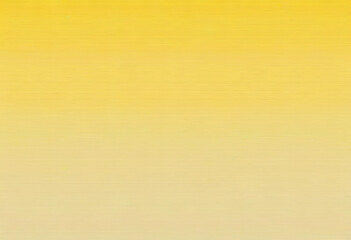 Obraz premium A smooth gradient background transitioning from light yellow to a deeper shade, creating a warm and inviting atmosphere.