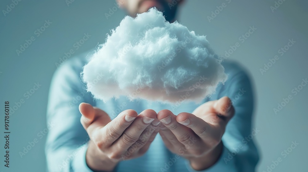 Poster cloud computing framework, a digital ecosystem for business communication, integrating erp solutions