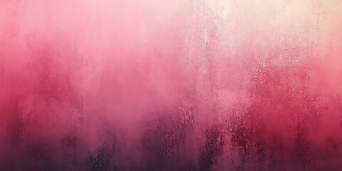 Fototapeta premium Red gradient with grain texture background, grainy gradient wallpaper, red color background 