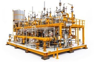 gas processing plant operation